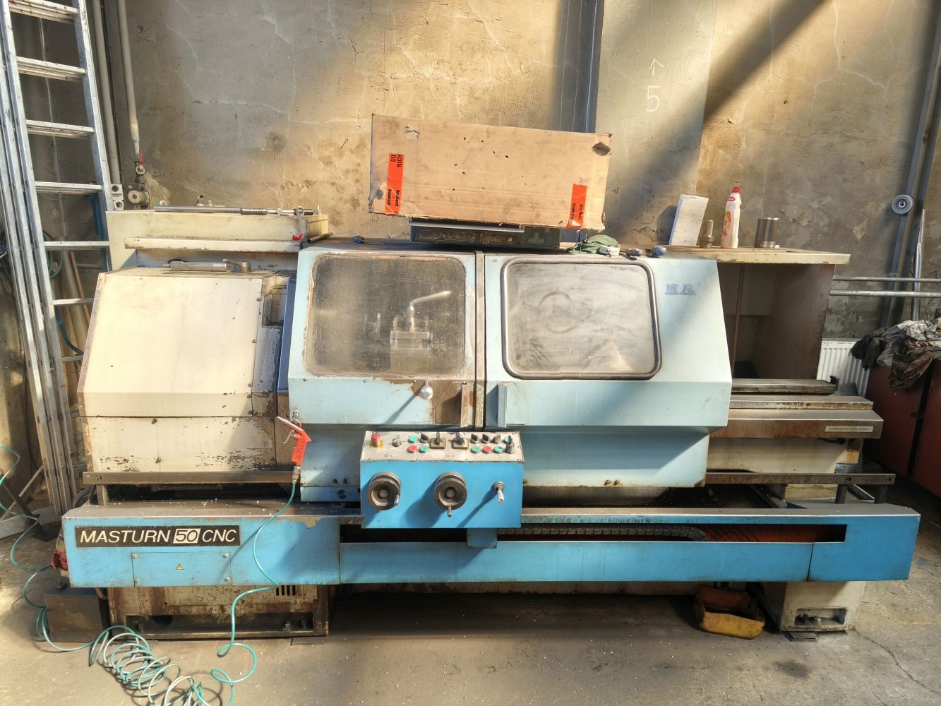 CNC-Drehmaschine Masturn 50 1.Gen. 