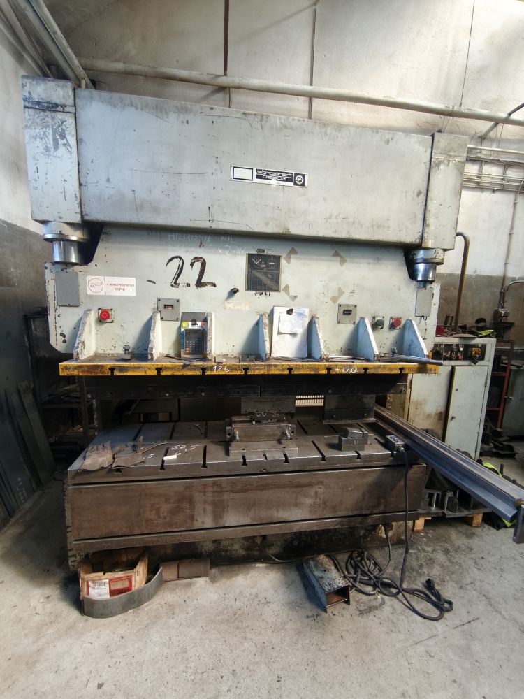 Abkantpresse CTO 80