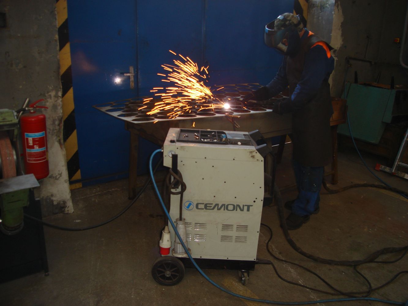 Plasmaschneiden CEMONT