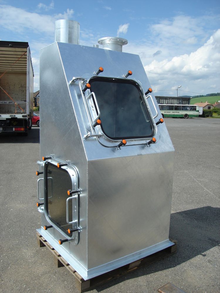 Gehäuse für Biogasleitungen