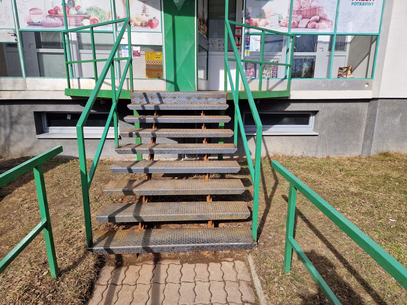 Treppen und Geländer