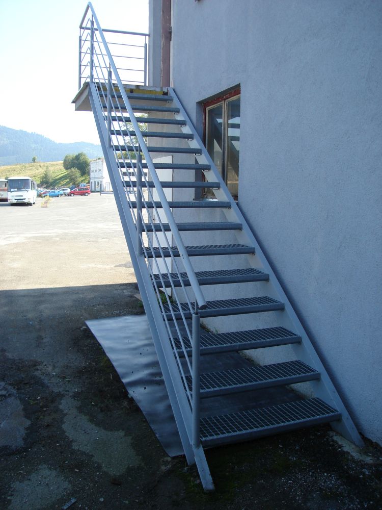 Gitterroststufe